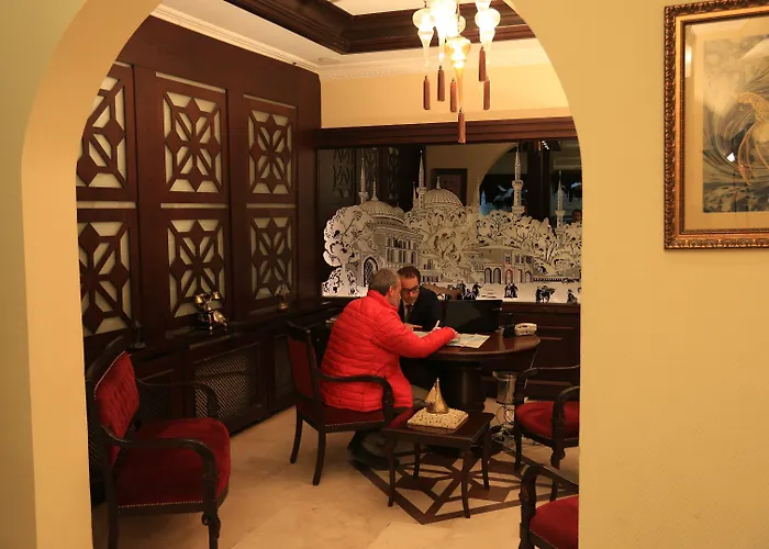 اوتومان امبريال - فئة خاصة فندق اسطنبول