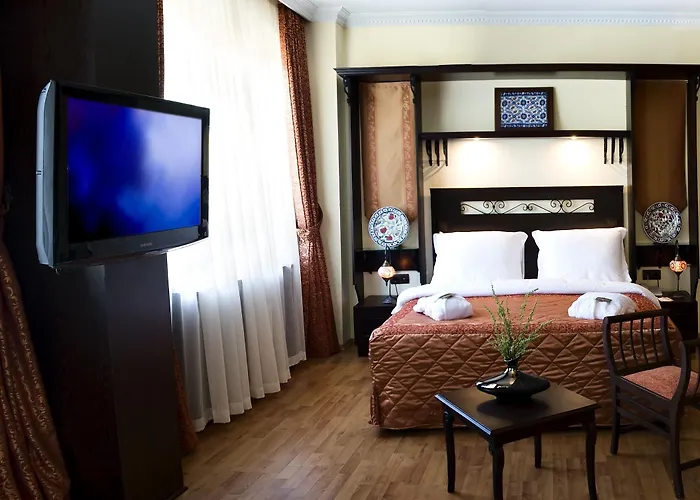 اوتومان امبريال - فئة خاصة فندق اسطنبول