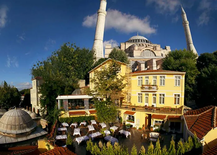 اوتومان امبريال - فئة خاصة 4* اسطنبول