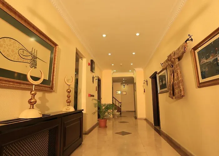 اوتومان امبريال - فئة خاصة 4* اسطنبول